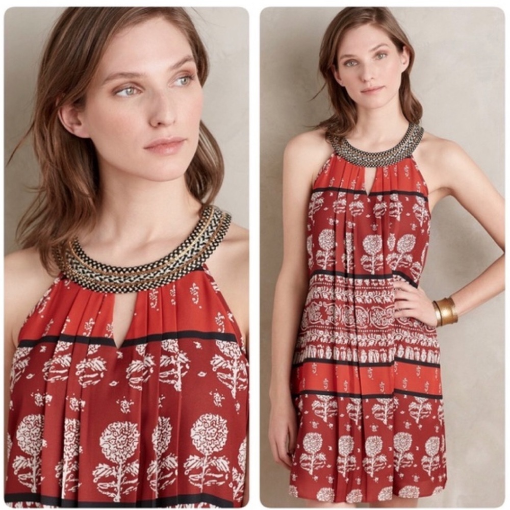 Anthropologie‎ Kaza Swing dress by Ranna Gill 6